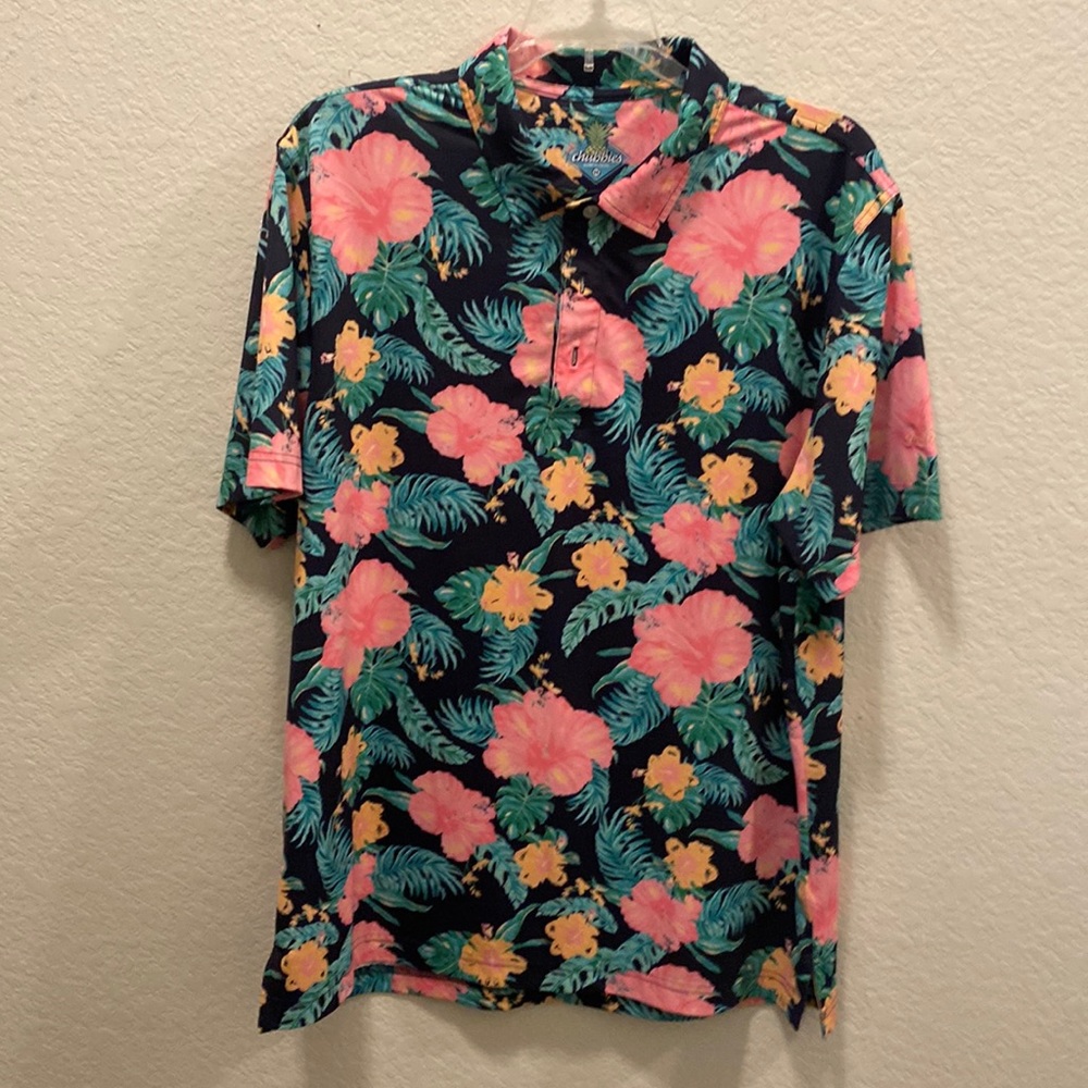 Chubbies golf polo